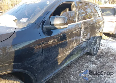 2018 Dodge Durango Gt Awd z USA, uszkodzony, nr VIN 1C4RDJDG0JC194487